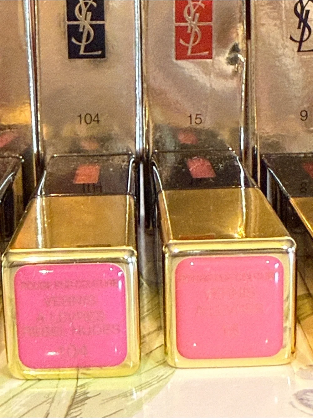 Yves Saint Laurent image shows